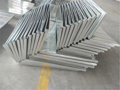 半成品鍍鋅風(fēng)管報價